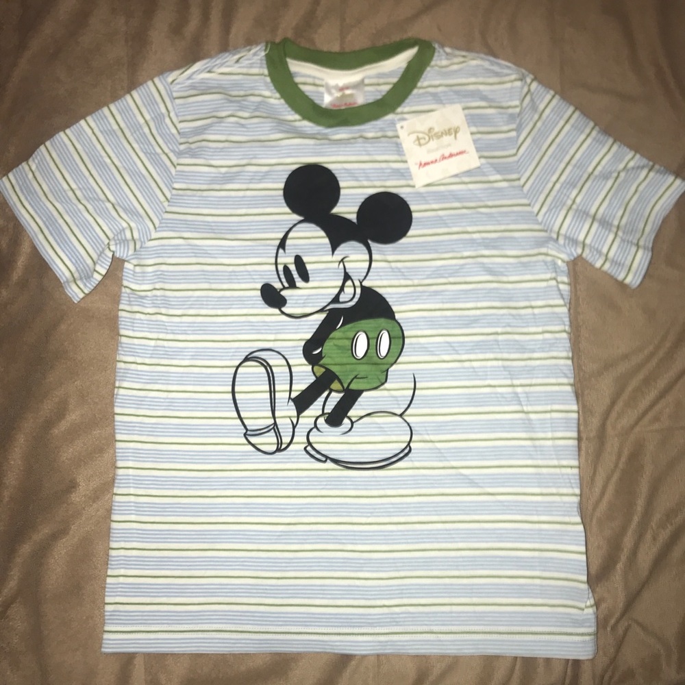 Boys Hanna Anderson Disney Short Sleeved Shirt